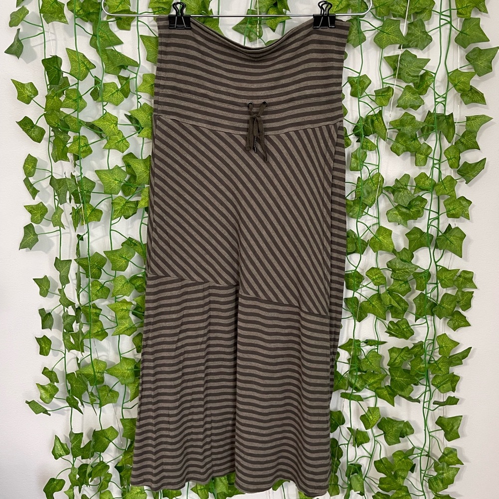 Athleta Striped Skirt